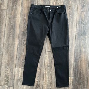 Levi’s High Rise Skinny Jeans